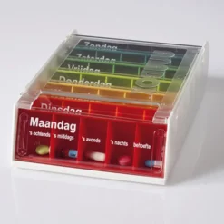 Anabox medicijndagdoos 7 dagen