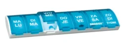 Anabox medicijndoos weekbox