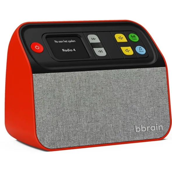 BBrain muziekspeler grote knoppen