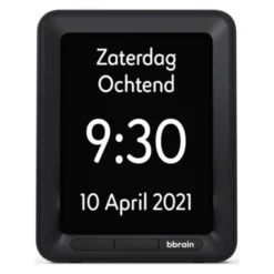 BBrain sprekende kalenderklok