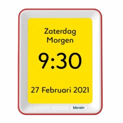 BBrain sprekende kalenderklok