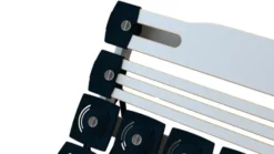Deron Comfort Flex Plus schotelbodem elektrisch verstelbaar