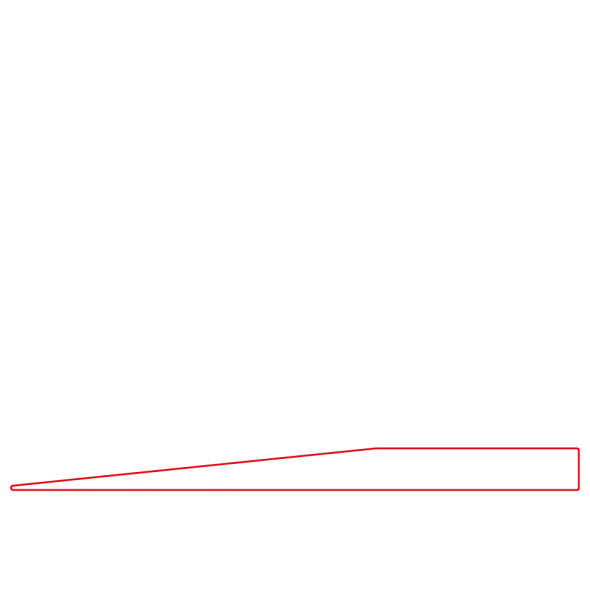 Drempelhulp 2 cm