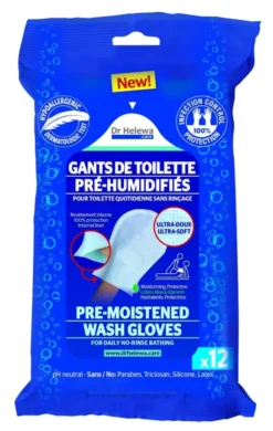Dr Helewa Wash Gloves 12-pack tbv Lichaam