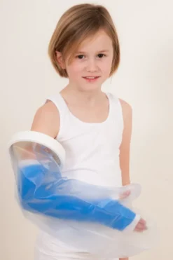Gipshoes arm voor kinderen