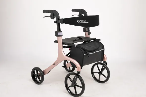 GoMe Two carbon rollator