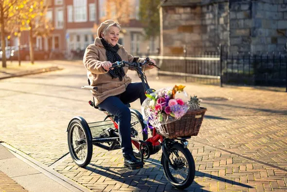 Huka Cortes XS driewielfiets