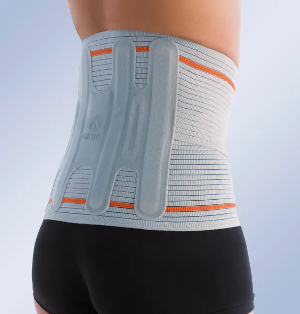 Lage rugbrace semi-flexibel