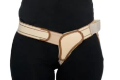 Liesbreukbandage enkelzijdig