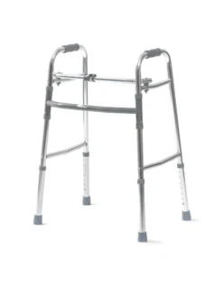 Looprek opvouwbaar/alu verstelbaar 78-90 cm