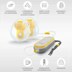 Medela Freestyle hands-free borstkolf