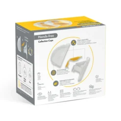 Medela hands-free collection cups