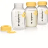 Medela melkfles met schroefdop 150 ml. (3 stuks)