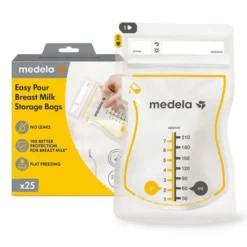 Medela moedermelk bewaarzakjes 210 ml (25 stuks)