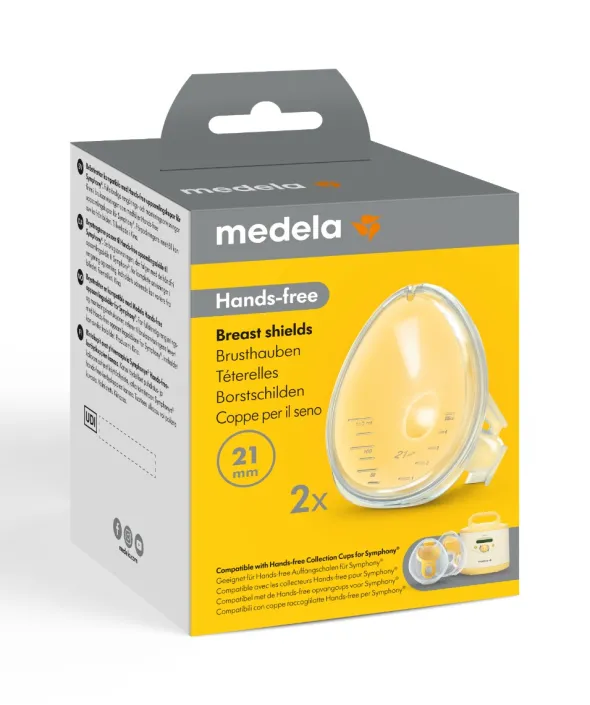 Medela Symphony hands-free borstschilden