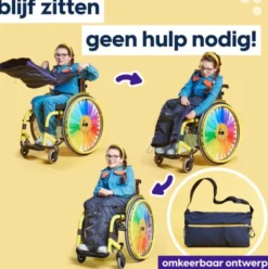 MyBlanket Schootskleed Kind Zomer