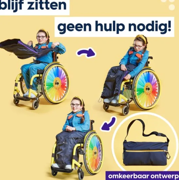 MyBlanket Schootskleed Kind Zomer
