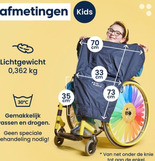 MyBlanket Schootskleed Kind Winter