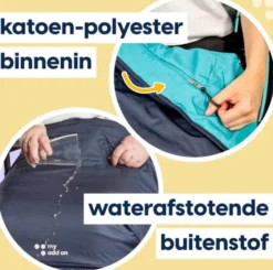 MyBlanket Schootskleed Volwassene Zomer