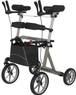 Navigator Air rollator met draaibare armschalen