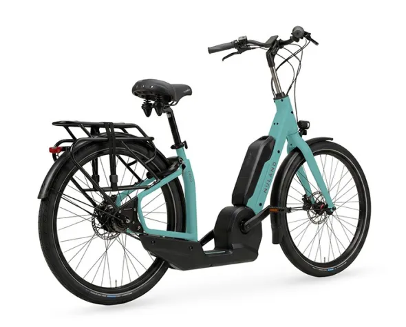 Nijland Suelo lage instap tweewielfiets met trapondersteuning