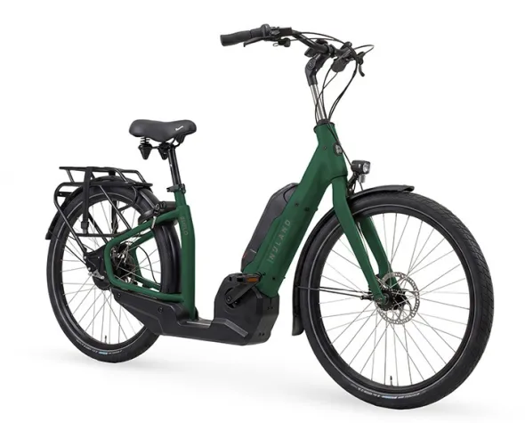 Nijland Suelo lage instap tweewielfiets met trapondersteuning