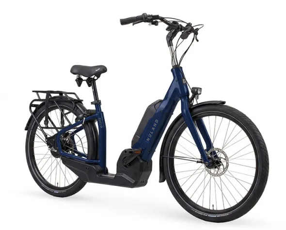 Nijland Suelo lage instap tweewielfiets met trapondersteuning