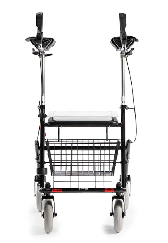 Provo rollator met onderarmschalen