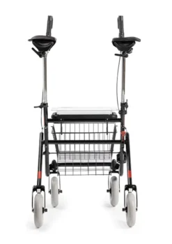 Provo rollator met onderarmschalen