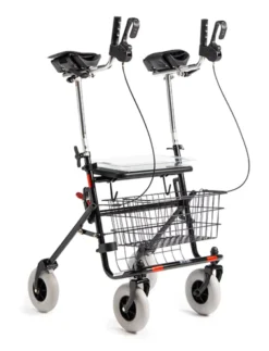 Provo rollator met onderarmschalen