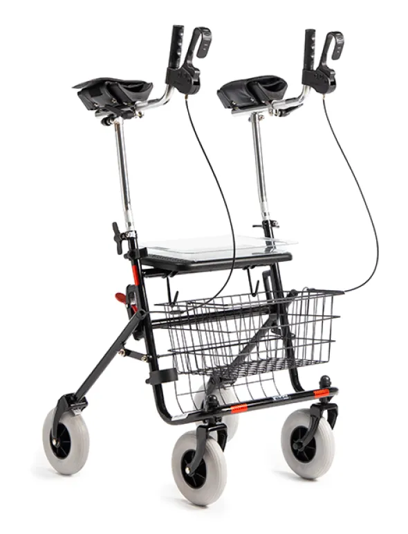 Provo rollator met onderarmschalen