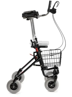 Provo rollator met onderarmschalen