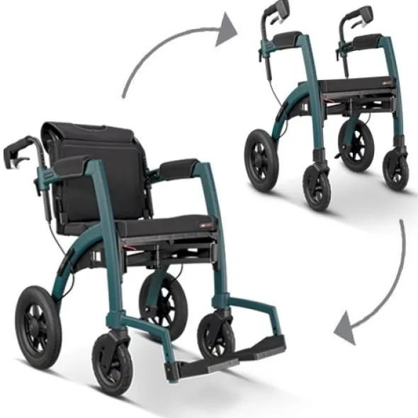 Rollz Motion Performance rollator-rolstoel