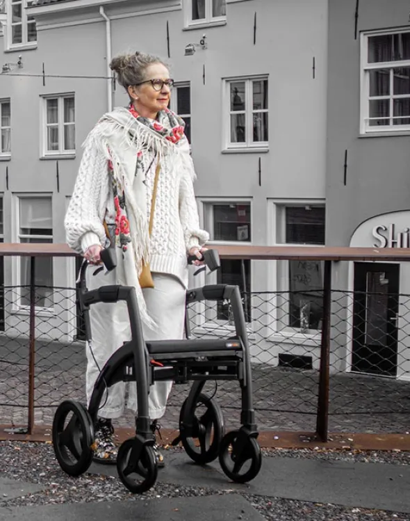 Rollz Motion Rhythm Parkinson rollator