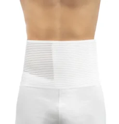 Rompbandage wit