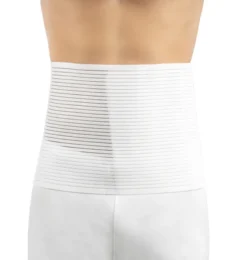 Rompbandage wit