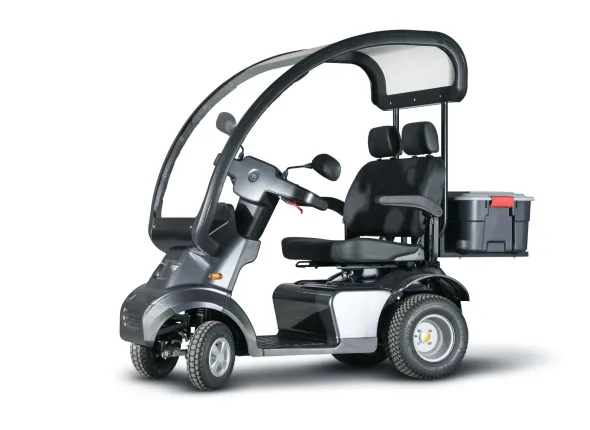 Scootmobiel Breeze S4 Plus HD Duo Canopy