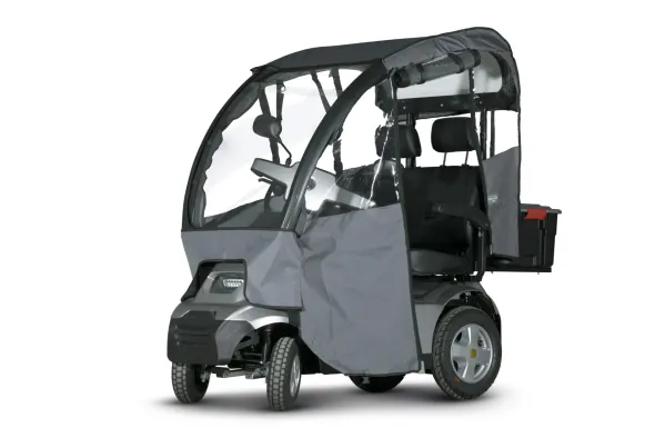 Scootmobiel Breeze S4 Plus HD Duo Canopy