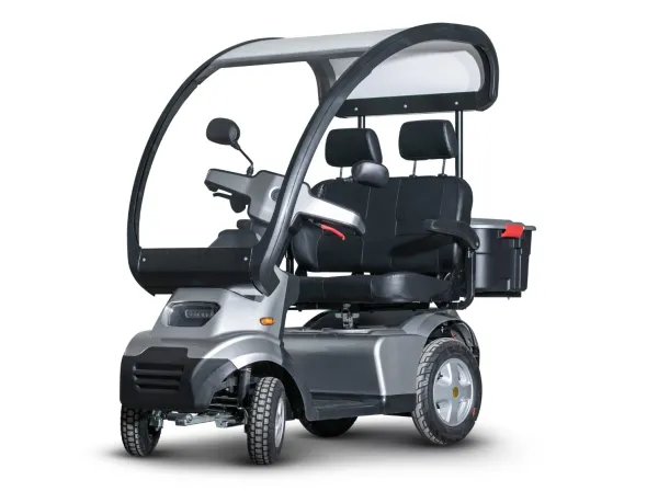 Scootmobiel Breeze S4 Plus HD Duo Canopy