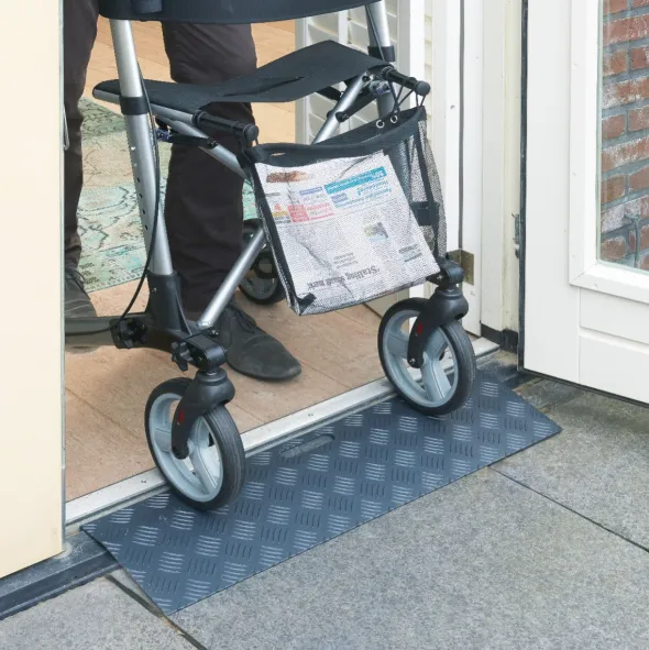 SecuCare drempelhulp aluminium