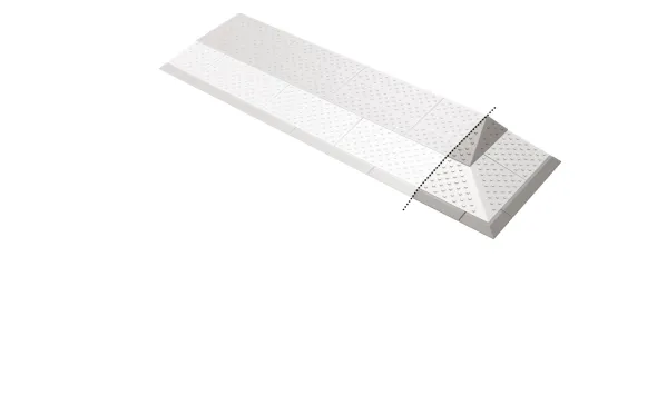 Uitbreiding Modulaire Drempelhulp zijwaarts oprijden