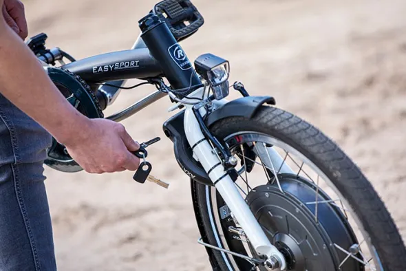 Van Raam Easy Sport ligdriewielfiets