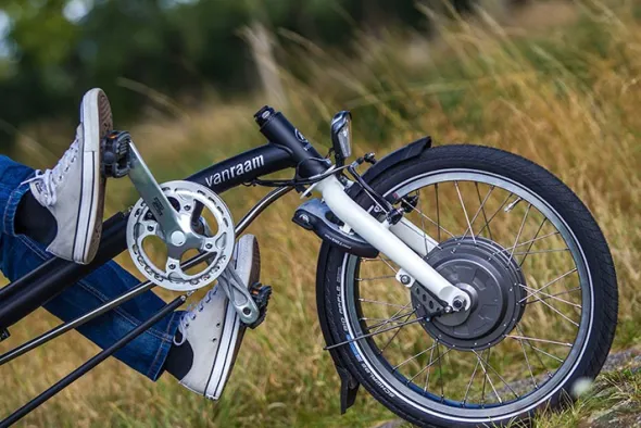 Van Raam Easy Sport ligdriewielfiets