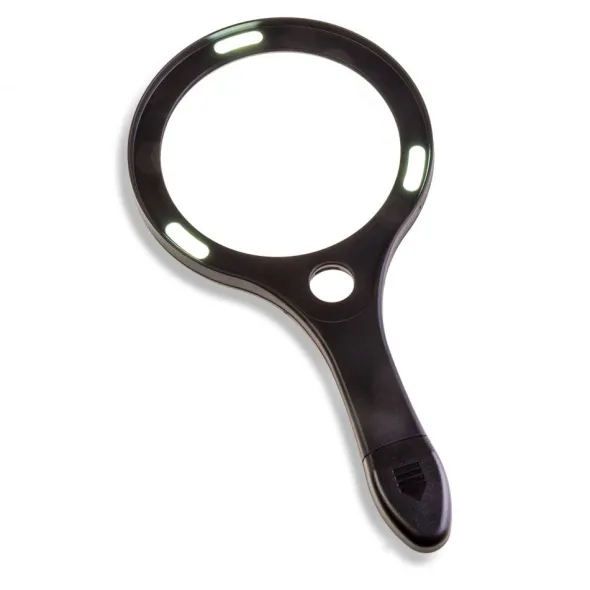 Vergrootglas met ledverlichting 10,5 cm