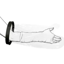 Vitility douchehoes arm half voor volwassenen