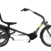 Zitdriewielfiets Z3 met trapondersteuning